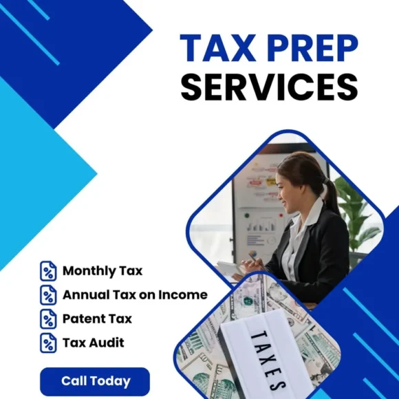 Monthly Tax Services