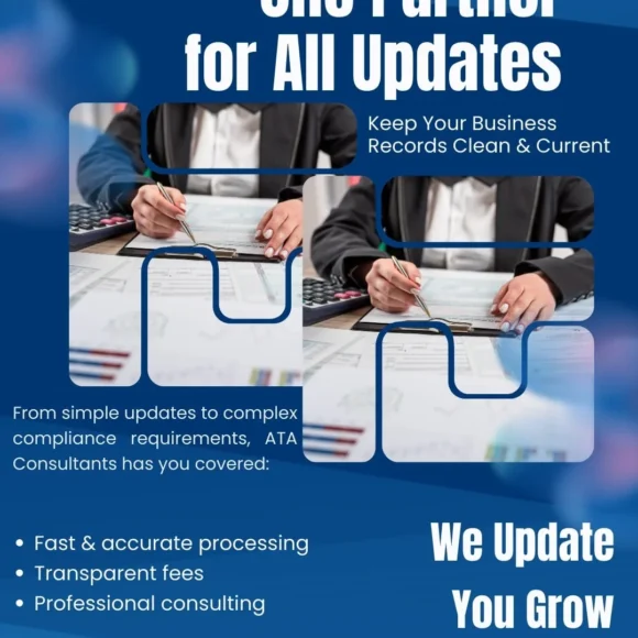 Business Registration and Update Information