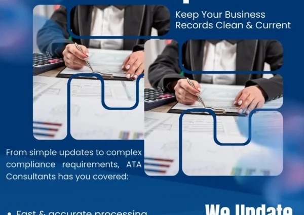 Business Registration and Update Information